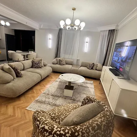 Brand New Premium Center 7star 4bedroom2 * Ankara