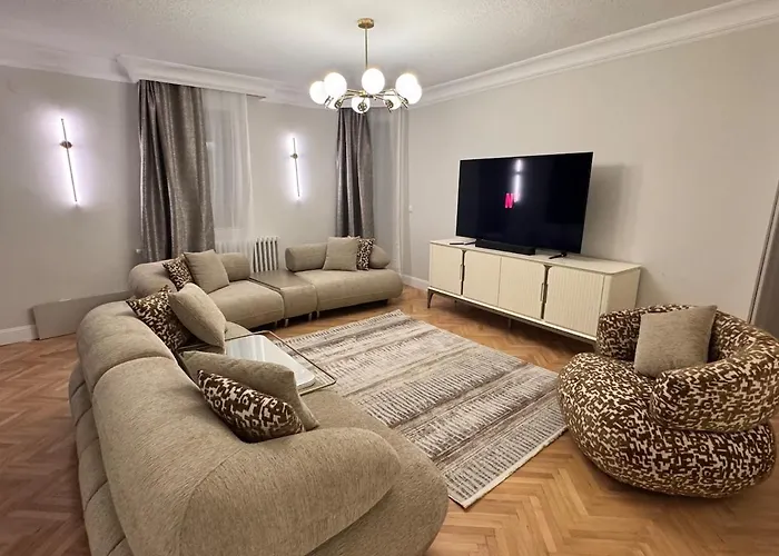 Brand New Premium Center 7star 4bedroom2 * 安卡拉