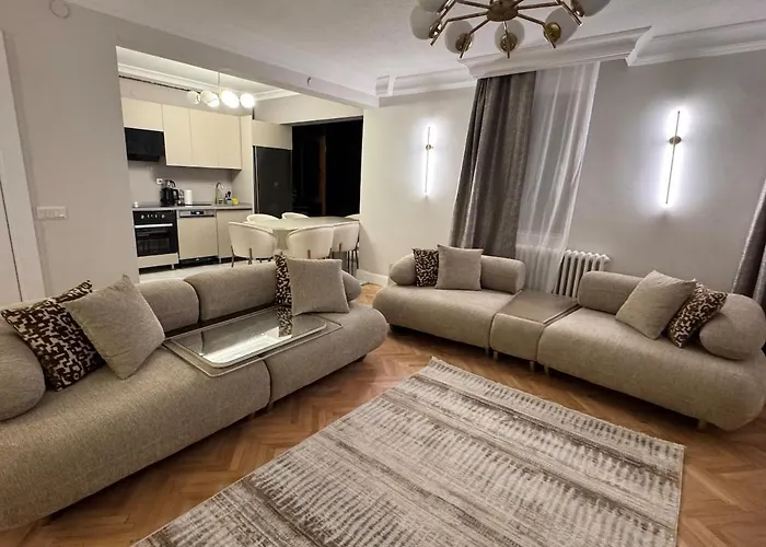 Brand New Premium Center 7star 4bedroom2 * 安卡拉