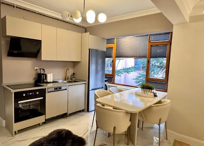 公寓 Brand New Premium Center 7star 4bedroom2 安卡拉