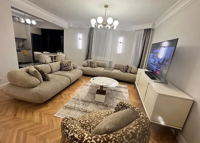 Brand New Premium Center 7star 4bedroom2 * Ankara